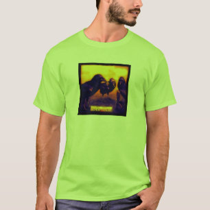 BZ Art: Neon Crows T-Shirt