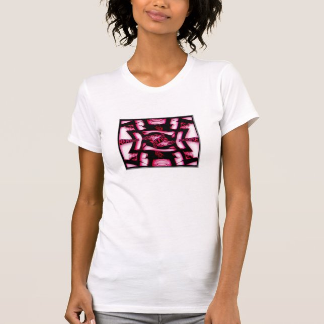 BZ Art: Repenthouse Pink T-Shirt (Front)