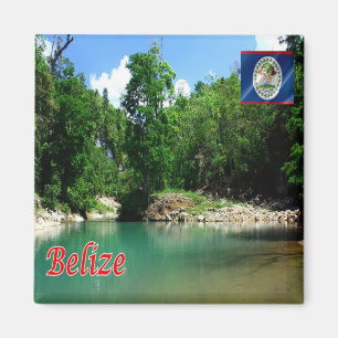 BZ - Belise - San Miguel Branch, Toledo District Magnet