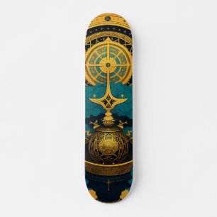 BZ Holy Grail Busted 7 3/4" Skateboard Deck