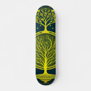 BZ Holy Grail Tree of Life Custom Skateboard Deck