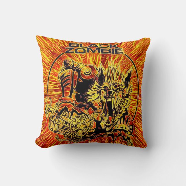 BZ Lycan Cushion (Front)