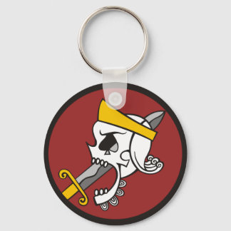 BZRD Zombie Defence Keychain