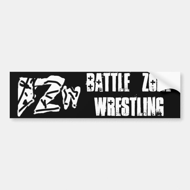 BZW Bumper Sticker (Front)