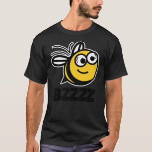 BZZZZ Cute Childrens Bees Shirts for Kids  Cartoon