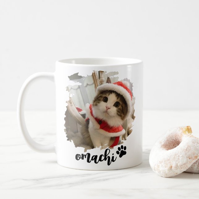 CỐC IN HÌNH THEO YÊU CẦU COFFEE MUG (With Donut)