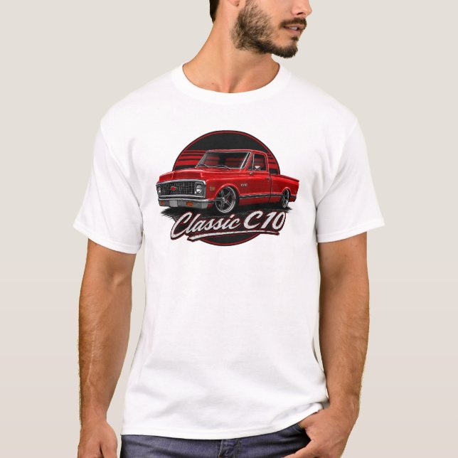 C10 - Red T-Shirt (Front)