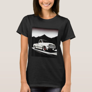 C10 Truck Custom 10 Classic C10 Truck Vintage Truc T-Shirt