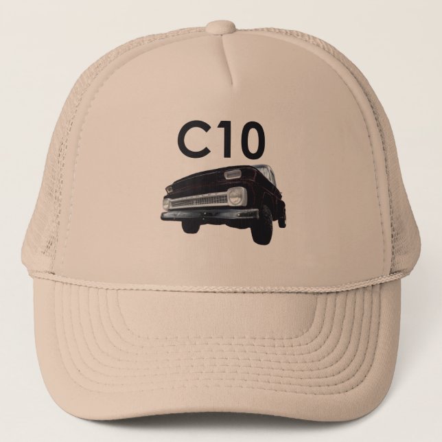 c10 trucker hat (Front)