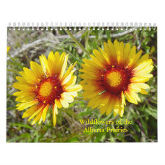 C12 Wildflowers of the Alberta Prairies Calendar