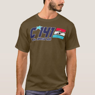 C141, A Real American Hero T-Shirt