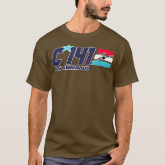 C141, A Real American Hero T-Shirt