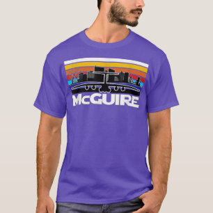 C141 Starlifter McGuire Vintage Sunset Airlift Car T-Shirt