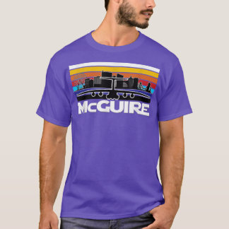 C141 Starlifter McGuire Vintage Sunset Airlift Car T-Shirt