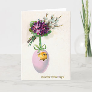 c1915 Vintage Easter Card