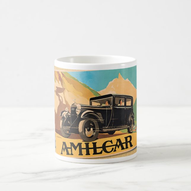 c1925 AMILCAR POSTER  Coffee Mug (Center)