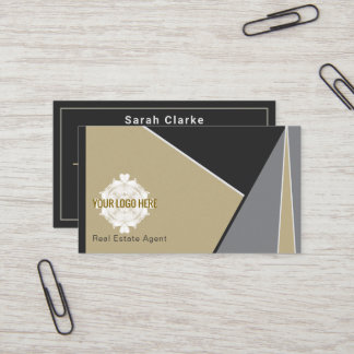 C21 Colours Abstract Business Card