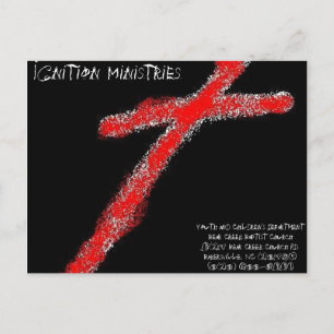 c2, Ignition Ministries, Youth and Children's D... Postcard