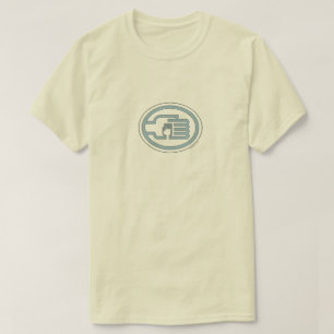 C2B: 2T-Outline Blu Basic T-shirt