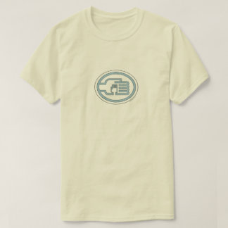 C2B: 2T-Outline Blu Basic T-shirt