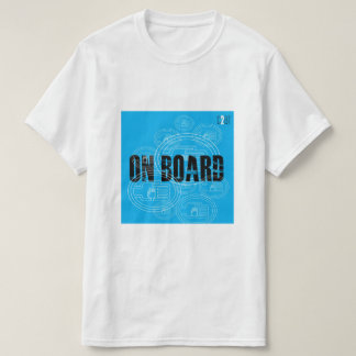 C2B: ON BOARD BLU1 Basic T-Shirt