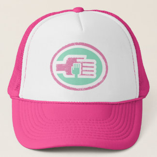 C2B: TRKH PINK-GRN Hat