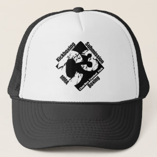 C3 Black Logo Trucker Hat