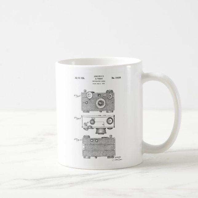C3 Coffee Mug (Right)