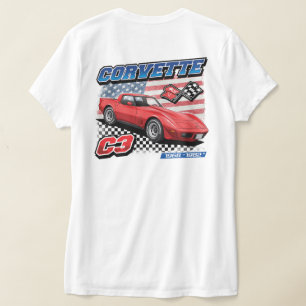 C3 Corvette - 2-Sided Women's T-Shirt