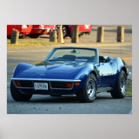 C3 Corvette convertible