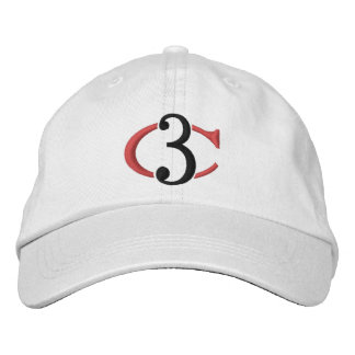 C3 Logo Adjustable Hat