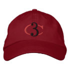 C3 Logo Adjustable Hat