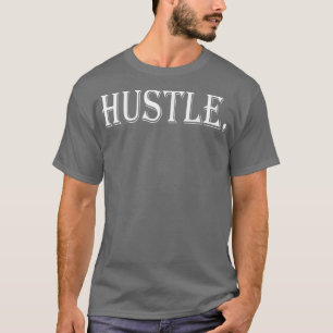 C400 HUSTLE  Workout Gym BodyBuilding MMA Motivati T-Shirt