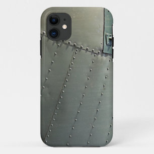 C47 DAKOTA fuselage texture Case-Mate iPhone Case