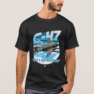 C47 Skytrain WWII Transport Aeroplane Gift T-Shirt