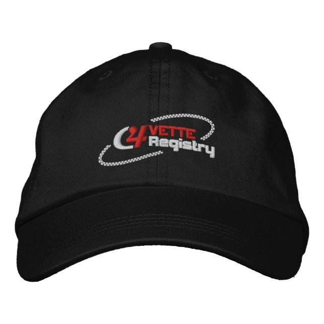 C4VR Logo Embroidered Dark Hat (Front)