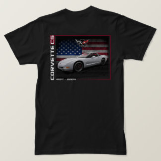 C5 Corvette - 2-Sided Men's T-Shirt