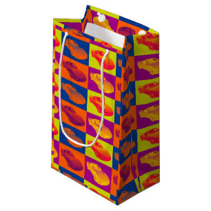 C5 Corvette convertible Muscle Car Pop Art Small Gift Bag