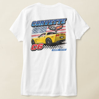C6 Corvette - 2-Sided Women's T-Shirt
