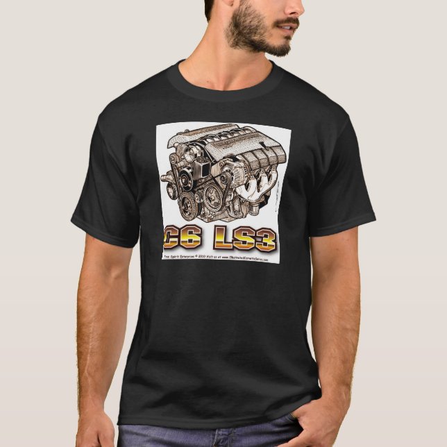 C6-LS3 T-Shirt (Front)