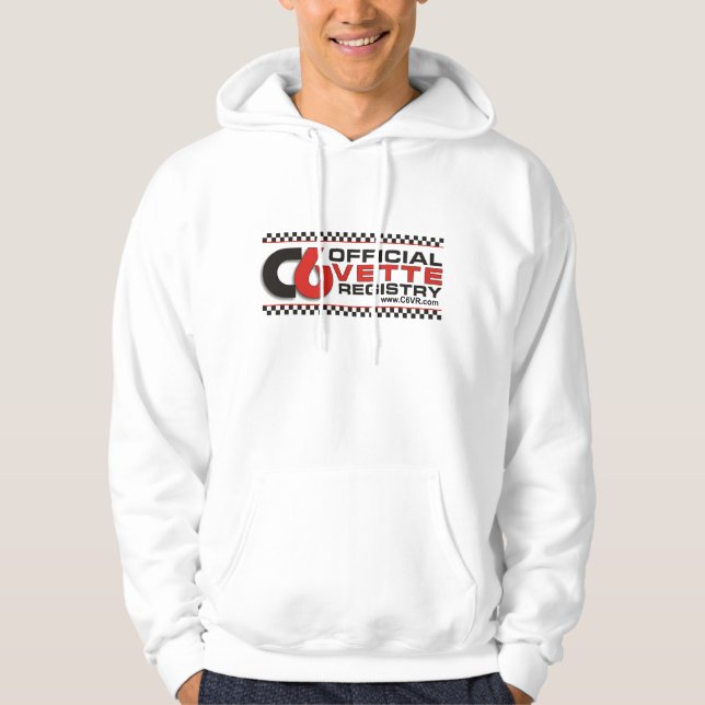 C6VR Logo Hoodie Sweatshirt (Front)