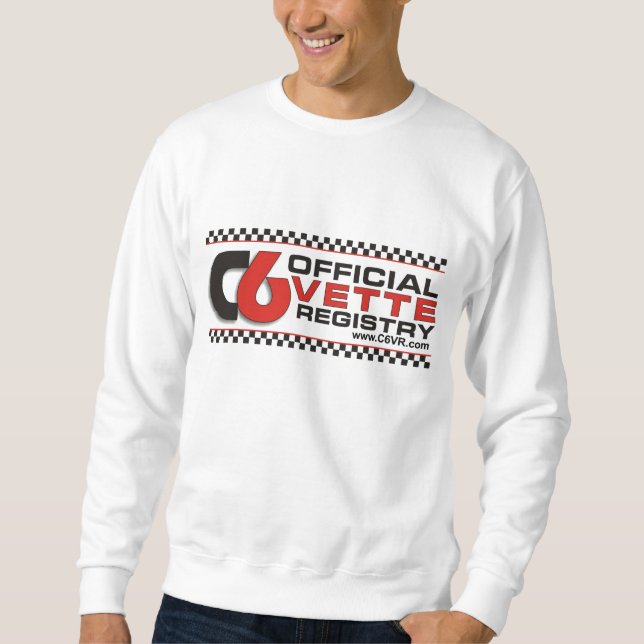 C6VR Logo Sweatshirt (Front)