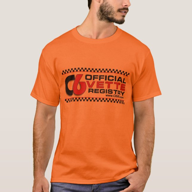 C6VR Logo T-Shirt (Front)