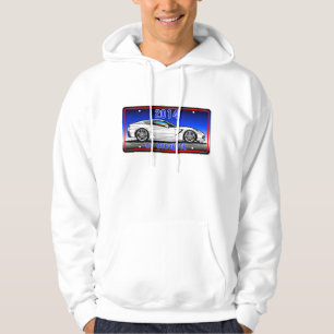 C7 2014 Corvette Coupe by K. Scott Teeters Hoodie