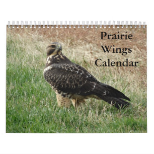 C7 Prairie Wings Calendar