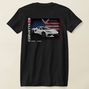 C8 Corvette - 2-Sided Women's T-Shirt