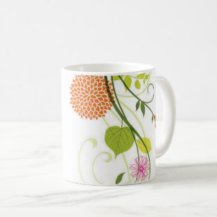 C9 Summer Camp 2022 Flower Large Tote Bag Coffee Mug
