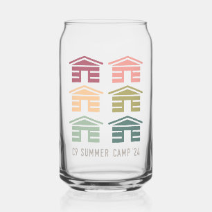 C9 Summer Camp 2024 Cabins Can Glass