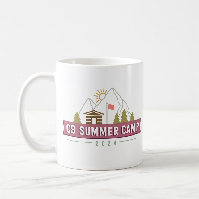 C9 Summer Camp 2024 Logo Mug (Left)