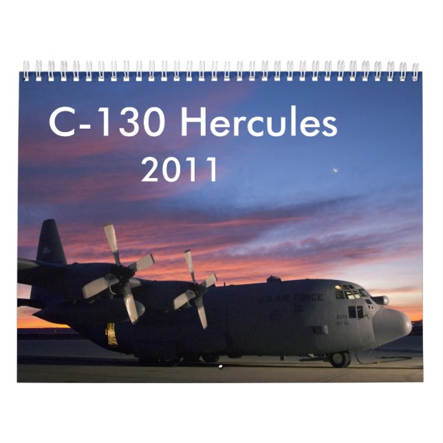 C-130 Hercules Calendar (Cover)